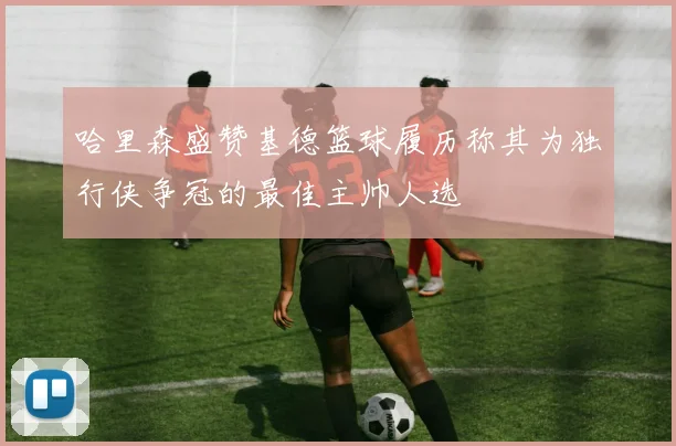 哈里森盛赞基德篮球履历称其为独行侠争冠的最佳主帅人选